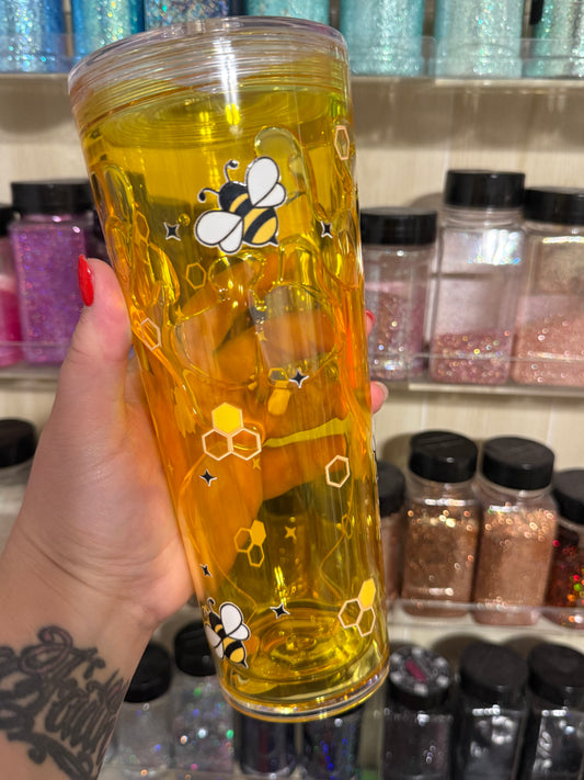 24oz Tall Honey Drip
