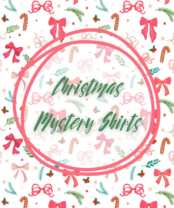 Christmas Mystery Shirts