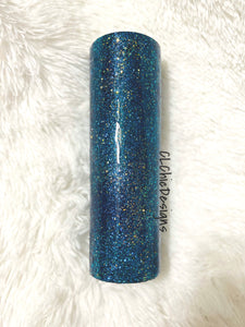 Galaxy Glitter Tumbler