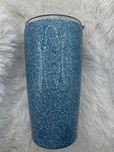 Load image into Gallery viewer, Solid Glitter Tumbler