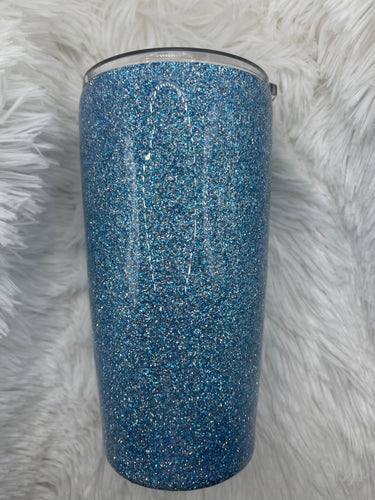 Solid Glitter Tumbler