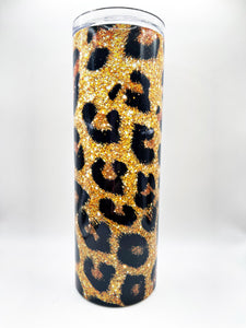 Glitter Leopard