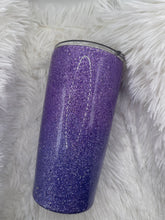 Load image into Gallery viewer, Ombré Glitter Tumbler