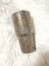 Load image into Gallery viewer, Galaxy Glitter Tumbler