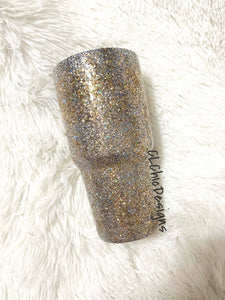 Galaxy Glitter Tumbler